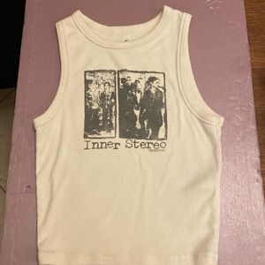 Hollister tank top - Inner Stereo like new